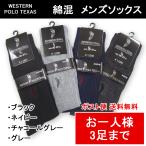 靴下　メンズ/ブランド/ビジネス/綿混/ソックス/ウエスタン・ポロ・テキサス/WESTERN POLO TEXAS（wpts1506-001）　送料無料 郵パ　