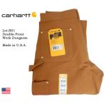 ショッピングダンガリー Carhartt カーハート B01 ダブルフロントワークダンガリー メイドインUSA 米国製 アメリカ製 WIP ワークインプログレス