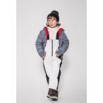 ＜オールインワンPADDING スキーパンツ　WHITE＞　感　ONE-bebeSTORY　自社製作　スキーウェア　スノーウェア　キッズ　