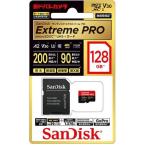 サンディスク　SANDISK SDSQXCD-128G-JO3CD (Extreme PRO microSDXCカード 128GB Class10 UHS-I U3 V30 A2 ヨドバシカメラ限定モデル)