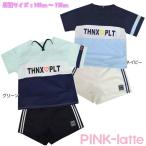 タンキニ 女子 PINKLATTE(ピンクラテ) 切替Tシャツ付き 4点SET水着 スイムウェア 【処分品】 33050522