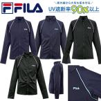 スクール水着 FILA（フィラ） ガールズ ラッシュガード UV遮断率90％以上 fo-128-202