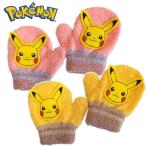  Pokemon Пикачу рукавица вязаный перчатки защищающий от холода снег для перчатки снежные игры зима предмет Pocket Monster pz-fzt05