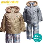 スキーウェア キッズ ジュニア 女の子 女子 子供 ガールズ 雪遊び サイズ調節 中綿 スノーウェア 耐水圧2000mm pz-tmr-nk07