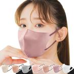 ライラックアッシュ  TUTUYO   日本製 10枚入  マスク 不織布 3Dマスク 立体マスク カケンテスト済 不織布マスク 3層構造 小顔マスク