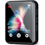 JOLIKE mp3プレーヤー 64GB内蔵 Bluetooth 5.0 音楽プレーヤー デジタルオーディオプレーヤー ミニ 超軽量 多機能