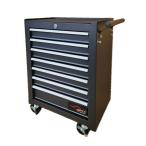 ショッピングキャビネット Duty Japan ７段キャビネット　　多目的工具箱　収納多数　  ＃７段マットブラック