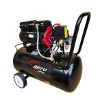 DUTY JAPAN 新型ハイスピードモーター搭載 超静音 横型オイルレスコンプレッサー40L タンク搭載 100V☆ハイスピード40L横