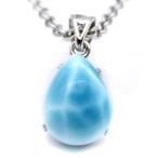 Yahoo! Yahoo!ショッピング(ヤフー ショッピング)ラリマー ペンダント AAA 天然石 SILVER925 1点物 パワーストーン Larimar 父の日 ギフト プレゼント
