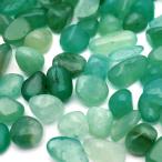 グリーンアベンチュリン さざれ 中粒 100g 天然石 チップ レジン封入に 材料 パーツ 浄化 パワーストーン Green Aventurine 父の日 ギフト プレゼント