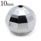 Yahoo! Yahoo!ショッピング(ヤフー ショッピング)テラヘルツ鉱石 ビーズ パーツ ラダーカット アースカット 10mm 粒売り 1粒 美容 健康 Terahertz 父の日 ギフト プレゼント