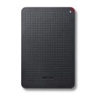 BUFFALO 耐衝撃 日本製 USB3.1(Gen1) ポータブルSSD 960GB HDDより速い/強い SSD-PL960U3-BK/