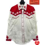 Rockmount 50s Vintage стиль цветок рубашка в ковбойском стиле ( relax Fit ) Elvis.. для юность Loving You трубчатая обводка Vintage бесплатная доставка 