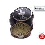 MONTANA Made In Texasteki подвеска 45mm ширина соответствует american American Casual [ серебряный / латунь ] античный отделка флаг kau Boy . Biker вестерн костюм 