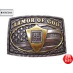 MONTANA Warrior Collections armor -obgodo45mm ширина соответствует античный серебряный × Gold 2 цветный звезда статья флаг Armor of God бог. доспехи 