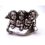  кошка pohs соответствует Франция производства Angel пряжка 40mm ширина мужской женский ангел кий pido Uni -k дизайн готический ремень костюм 