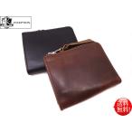 Inception сделано в Японии in sepshonHORSE BUTT LEATHER L.FASTENER WALLET черный / Brown шланг bat L застежка-молния бумажник Short 
