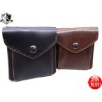 Inception сделано в Японии in sepshonHORSE BUTT LEATHER BUTTERFLY WALLET SHORT черный / Brown шланг bat бабочка бумажник 