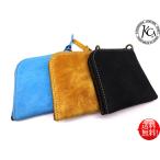 KC,s Casey z Koo du- кожа Short бумажник L знак Mini бумажник темный темно-синий / Brown / Camel / бирюзовый Short kudu бесплатная доставка 