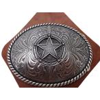  кошка pohs соответствует MONTANA трос . брать long Star звезда пряжка (45mm ширина ) серебряный × Gold . Tang . Western kau Boy Biker вестерн костюм 