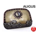 Augus ручная работа солнечный & moon en серый ведро gen серый ведро g пряжка 45mm ширина соответствует серебряный Smith морской SEA солнце месяц neitib бесплатная доставка 