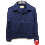 * оригинал сделано в Японии мужской переключатель Denim жакет [ one woshu× осветлитель ] голубой индиго внешний Western Country Biker American Casual костюм 
