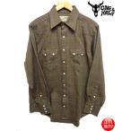 日本製フランネルウエスタンシャツタ...