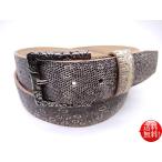 # наш магазин оригинал!# сделано в Японии мужской женский кольцо Mark Lizard ремень (40mm ширина ) [ натуральный ] натуральная кожа ящерица экзотический кожа рептилии бесплатная доставка 