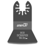 52mm スクレーパー マルチツール 替刃 ケレン・切削用 マキタ 日立 BOSCH 互換品 クイックリリースタイプ
