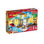 送料無料　レゴ (LEGO) デュプロ ディズニー ミッキー&amp;フレンズのビーチハウス 10827