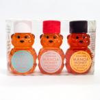 Yahoo! Yahoo!ショッピング(ヤフー ショッピング)Manoa Honey ハワイアンハニー くまさん はちみつ 3種類 組み合わせ ベビーベアートリオ 57g（2oz）× 3本 はちみつセット