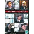 WITHOUT A TRACE -FBI 失踪者を追え!- <ファースト・シーズン> Vol.1【中古品DVD】※レンタル落ち ※ジャケット難あり