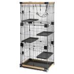 【在庫処分の為50% Off】 ワンモード キャットケージ OMD-CC377164 幅76.5 奥行55 高さ164cm 猫用 木目調 多頭飼い
