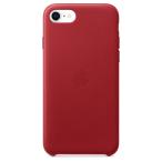 Apple iPhone SE 第3世代 / SE 第2世代 / 8 / 7 レザーケース - (PRODUCT)RED / MXYL2FE/A アップル純正 / 日本国内正規品