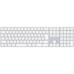 Apple Magic Keyboard（テンキー付き） 日本語（JIS） MXCJ3J/A アップル純正 日本国内正規品