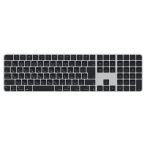 Apple силикон установка Mac модель для Touch ID установка Magic Keyboard(USB-C)( цифровая клавиатура имеется )- японский язык (JIS)- черный ключ MXK83J/A Apple оригинальный Япония внутренний стандартный товар 