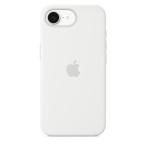 Apple iPhone 16e シリコーンケース - ホワイト MD3P4FE/A アップル純正 日本国内正規品