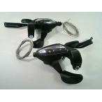 シマノ ST-EF500L4/8R4 ブレーキ/シフトレバー 3x8speed 4フィンガー 961 (V、ディスク、キャリパー、カンチブレーキ