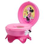 ディズニー Disney ミニーマウス 3in1 おまる スツール ステップ トイレトレーニング トイトレ 子供 ベビー