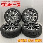 中古タイヤホイールセット 225/45R18 91Q 18インチ 18×8J +36 5穴 PCD114.3 グッドイヤー DOS 冬 スタッドレス d2054