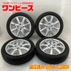  б/у колесо с шиной 165/55R15 75V 15 дюймовый 15×4.5J +45 4 дыра PCD100 Bridgestone лето summer N-BOX d3077