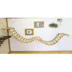 木製 ネコ用 吊り橋 キャットウォーク Wタイプ 軽量タイプ