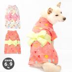 犬 服 甚平 夏用 柴犬 豆柴 中型犬 犬用品 着物 浴衣 マジックテープ 夏祭り浴衣 5号 6〜9kg