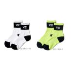ヴィトゥエルブ Ｖ12  ゴルフ  レディース　F2 MIDDLE SOX_WOMEN　ミドルソックス  V122220-AC35