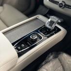 ボルボ専用 クロームシフト＆スタートパーキングトリムセット (スティックシフト用) XC60/XC90/V・S60/V・S90