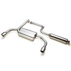 【1/18限定ポイント3倍】VOLVO ボルボ V40(MB)D4(ディーゼル車) 2015年〜 エキゾーストシステム2.0 ERST マフラーカッターレス