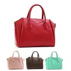 2WAY ハンドバッグ ショルダー 天ファスナー付き 中ファスナーポケット有り ハンドバッグ 春夏 新作 レディース