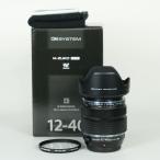 [美品 | 純正フィルター付] OM SYSTEM M.ZUIKO DIGITAL ED 12-40mm F2.8 PRO II | マイクロフォーサーズマウント