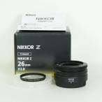 [美品 | 高級フィルター付] Nikon NIKKOR Z 26mm f/2.8 | Nikon Zマウント