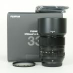 [美品 | 高級フィルター付] FUJIFILM XF33mmF1.4 R LM WR | FUJIFILM Xマウント